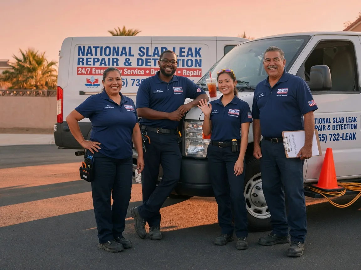 Slab Leak Detection company in Coggon, IA