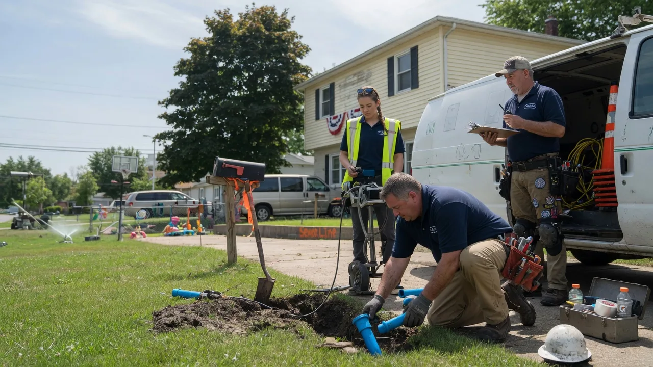 Slab Leak Repair in Coggon, IA near me
